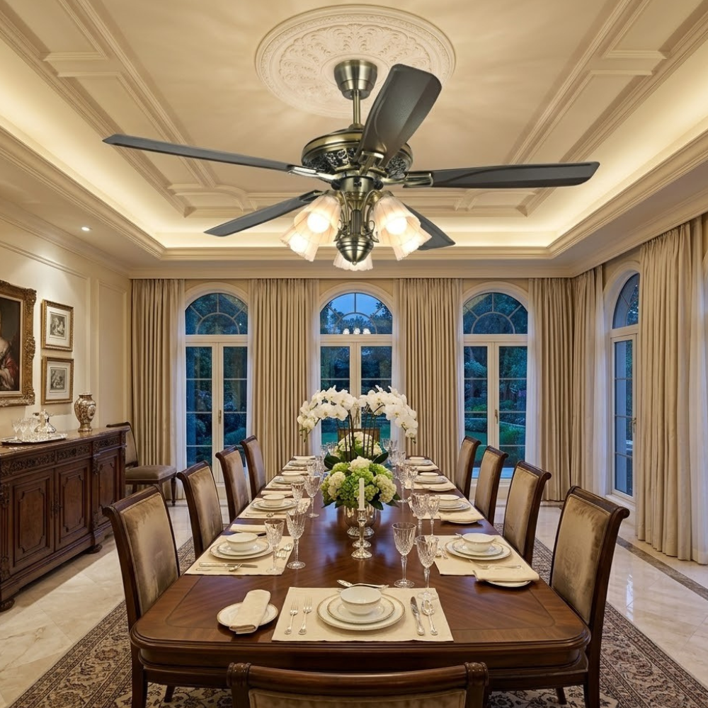 Chandelier Fan
