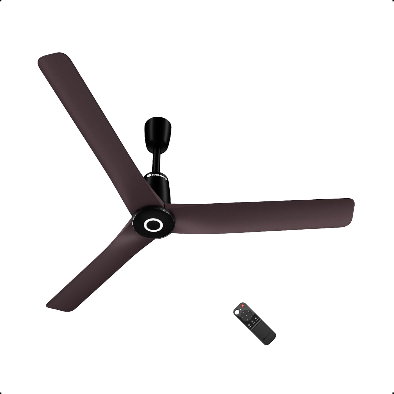 Atomberg Aris Contour Smart 48" BLDC Ceiling Fan (Umber Brown) | AT-145