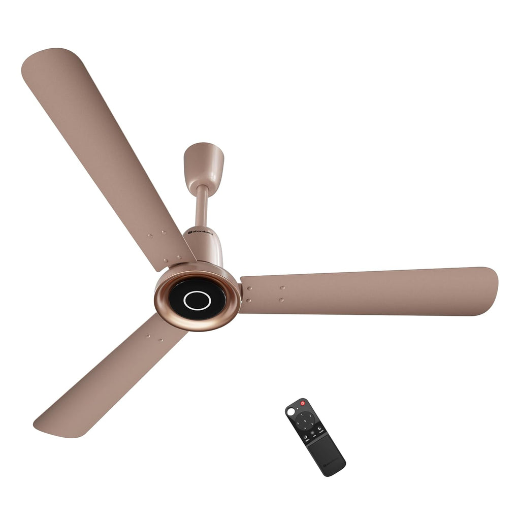 Atomberg Studio Nexus Smart 1400mm BLDC Ceiling Fan with IoT & Remote Control (Rose Gold) | AT-150