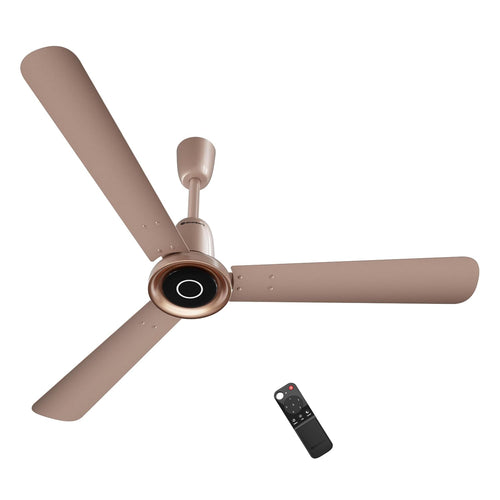 Atomberg Studio Nexus Smart 1400mm BLDC Ceiling Fan with IoT & Remote Control (Rose Gold) | AT-150
