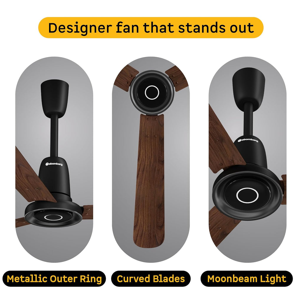 Atomberg Studio Nexus Smart 1400mm BLDC Ceiling Fan with IoT & Remote Control  | AT-147