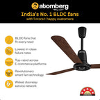 Atomberg Studio Nexus Smart 1400mm BLDC Ceiling Fan with IoT & Remote Control  | AT-147