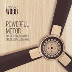 Havells ENTICER WOOD 56" Ceiling Fan ( Oakwood ) H-286