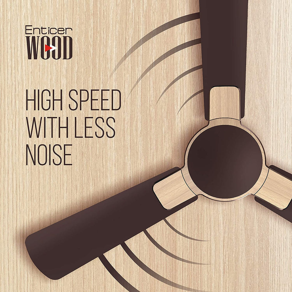 Havells ENTICER WOOD 56" Ceiling Fan ( Oakwood ) H-286