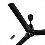 Atomberg Aris Contour Smart 48" BLDC Ceiling Fan (Midnight Black) | AT-144