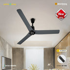 Atomberg Aris Contour Smart 48" BLDC Ceiling Fan (Regent Grey) | AT-142