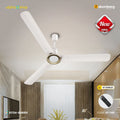 Atomberg Studio Nexus Smart 1400mm BLDC Ceiling Fan with IoT & Remote Control (Pearl White)| AT-149