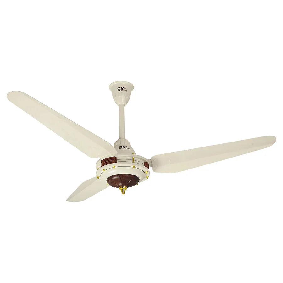 SK Caroma Plus 56" Cream Wooden SK-226