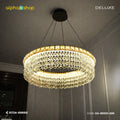 Deluxe Modern Single layer Chandelier Light (DX-B5033-600)