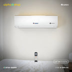 Gree GS-18XZNA3V Zeno 1.5 Ton Inverter Split Air Conditioner | G-3153-AC