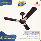Havells ENTICER WOOD 56" Ceiling Fan ( Oakwood ) H-286