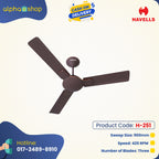 Havells ENTICER 36"(Espresso Brown Copper) H-251
