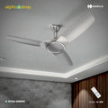 Havells Stealth Air BLDC+ 48"- Ceiling Fan with Remote (Mist) | H-319