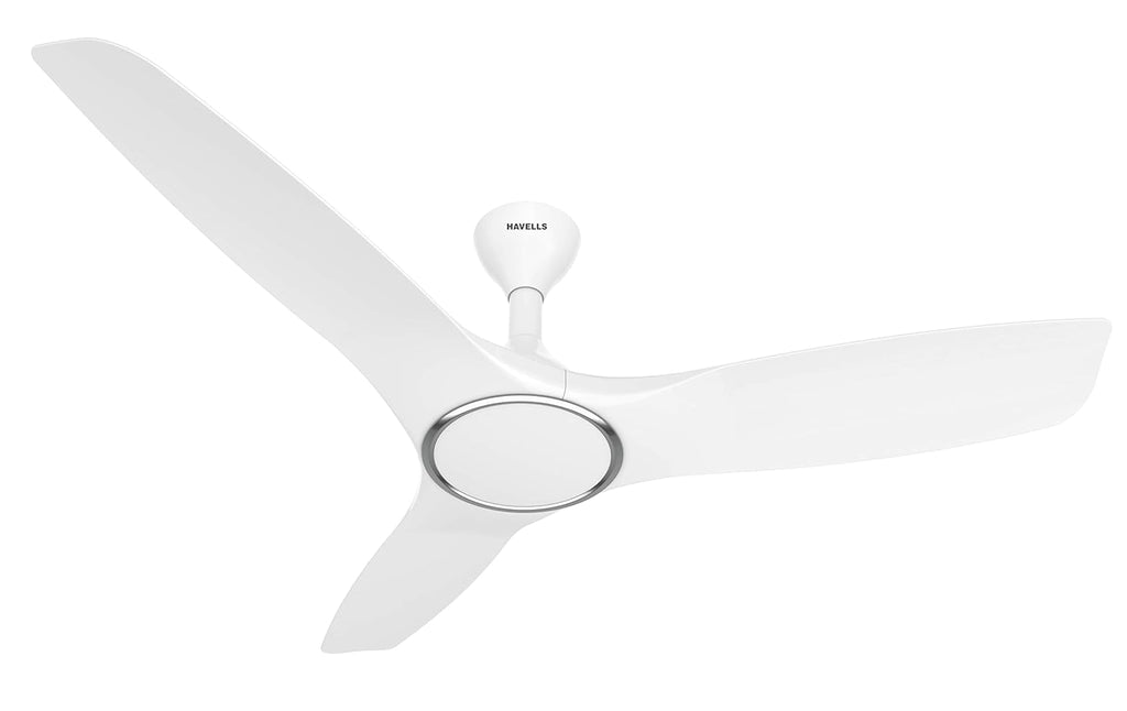 Havells Stealth Air 48"- Ceiling Fan (‎Pearl White) | H-317