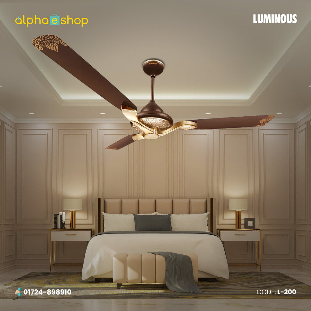 Luminous Jaipur Mahal 52'' (Tan Brown) L-200