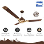 Luminous Jaipur Mahal 52'' (Tan Brown) L-200