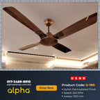 Usha Aldora 53'' (Antique Copper) U-190