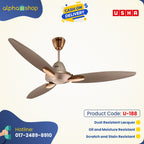Usha Bloom Daffodil 50'' (Golden & Brown) U-188