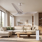 Aero Elite 52 inch 3 Blade BLDC Motor WiFi Support Remote Control Ceiling Fan in BD