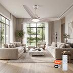 Aero Elite UL 52" BLDC Motor 3 Blade WiFi Remote Control LED Ceiling Fan