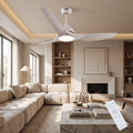 Aero Elite UL 52" BLDC Motor 3 Blade WiFi Remote Control LED Ceiling Fan