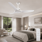 Aero Silk 52" BLDC Motor 3 Blade WiFi Remote Control Ceiling Fan