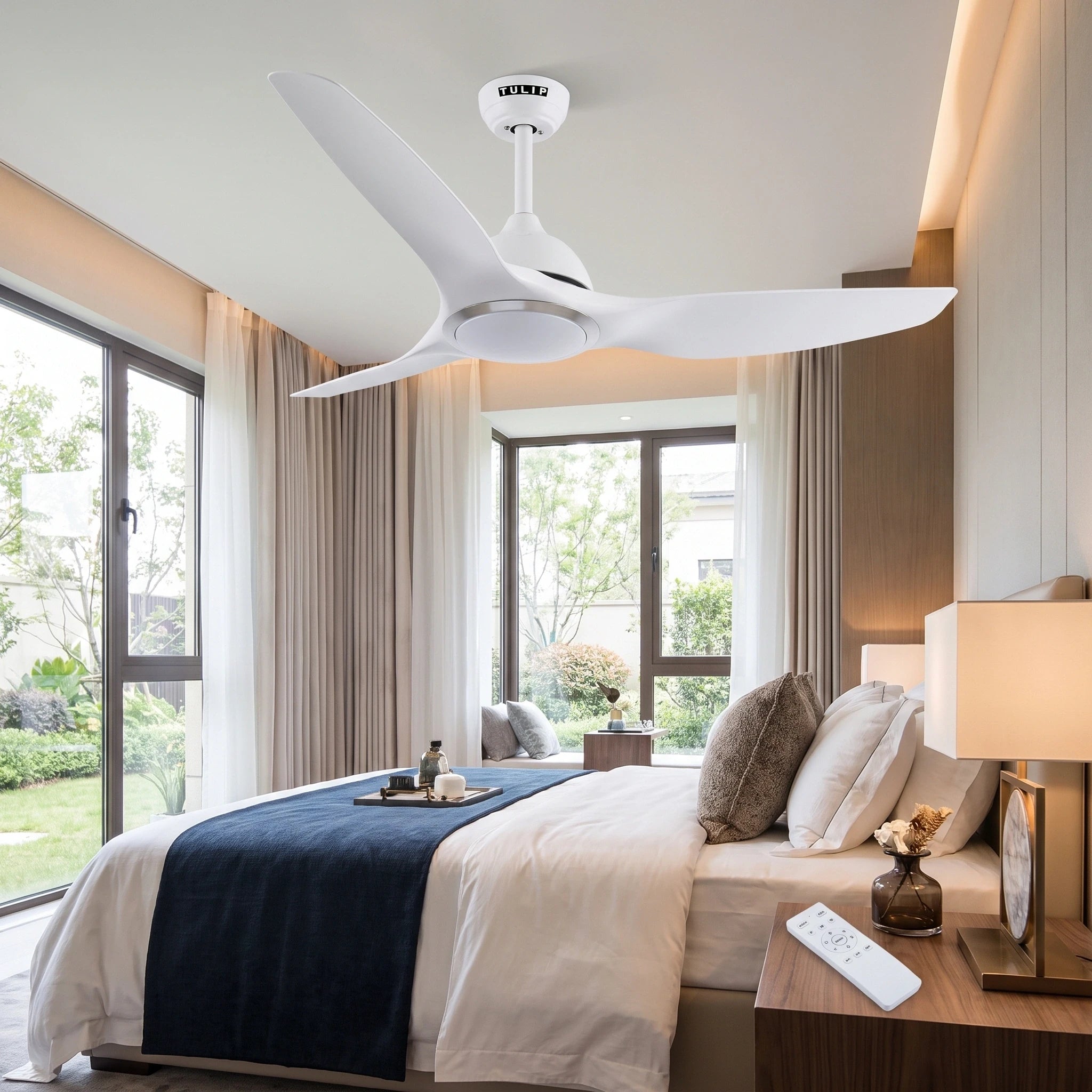 Aero Silk 52" BLDC Motor 3 Blade WiFi Remote Control Ceiling Fan
