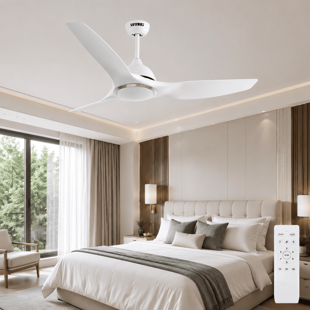 Aero Silk 52" BLDC Motor 3 Blade WiFi Remote Control Ceiling Fan