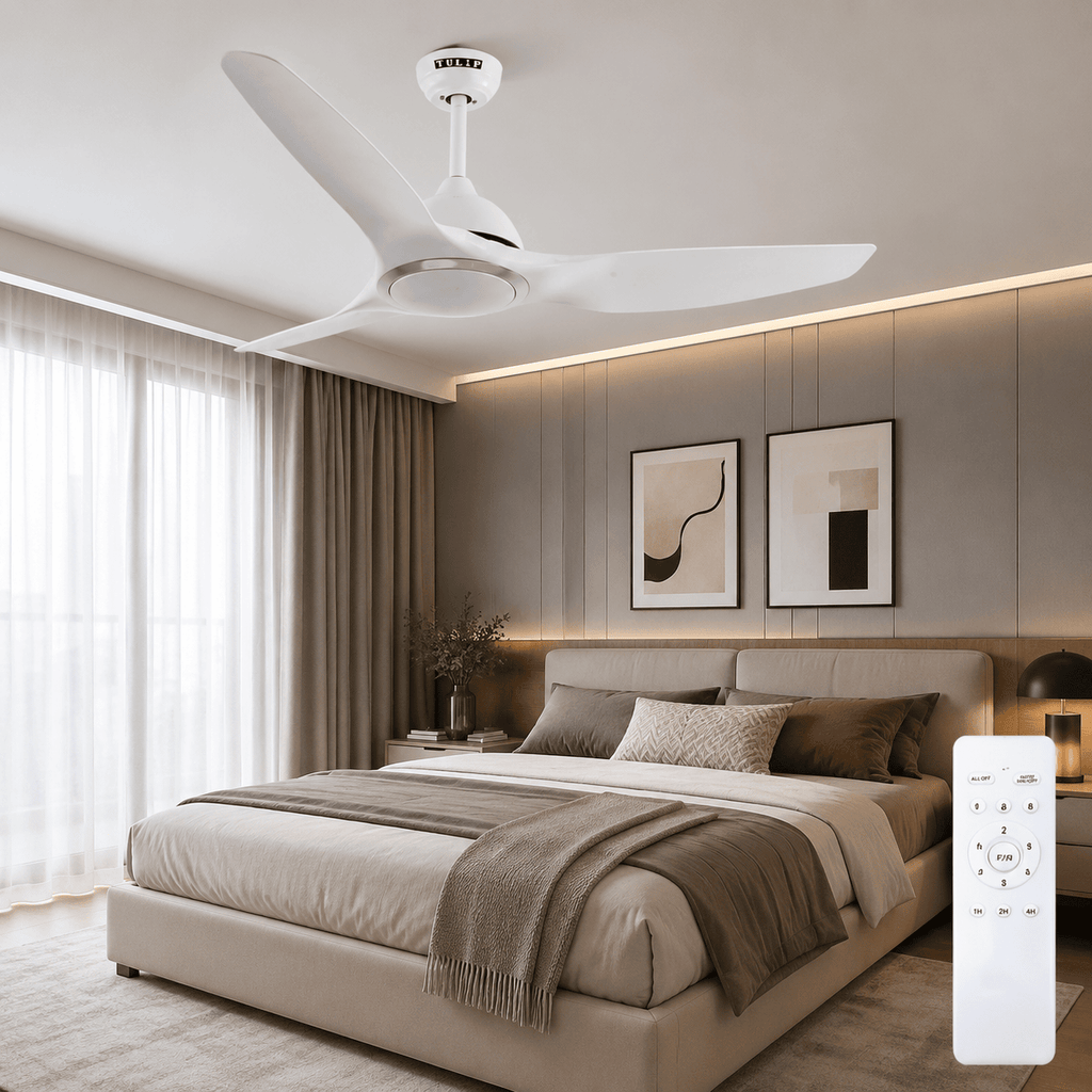 Aero Silk 52" BLDC Motor 3 Blade WiFi Remote Control Ceiling Fan