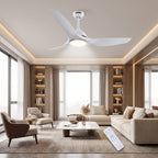 Aero Silk UL 52" BLDC Motor 3 Blade WiFi Remote Control LED Ceiling Fan
