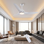 Aero Silk UL 52" BLDC Motor 3 Blade WiFi Remote Control LED Ceiling Fan