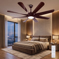 Breeze Air 60" BLDC Motor 8 Blade Remote Control LED Ceiling Fan