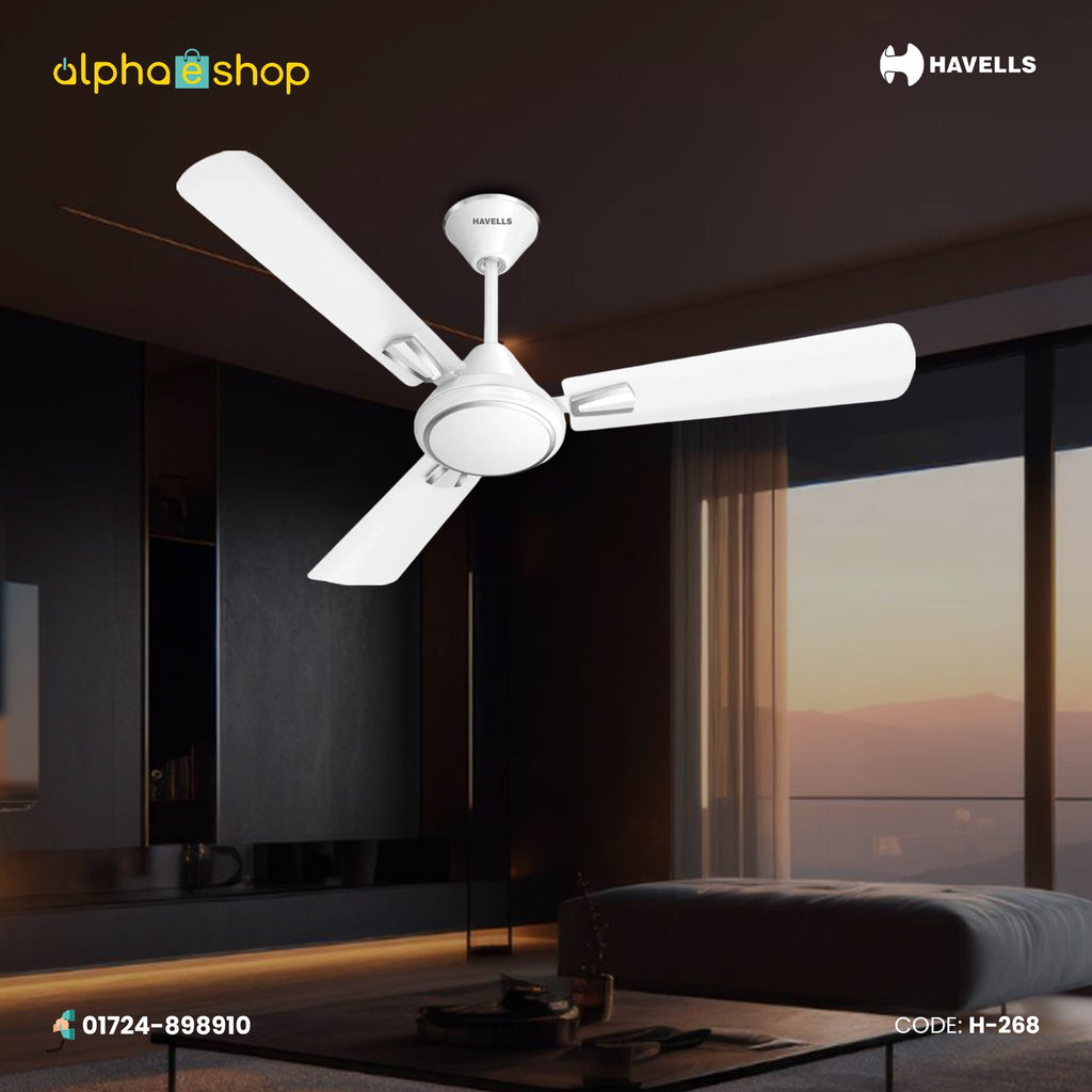 Havells CREW DECO  56'' Pearl White H-268