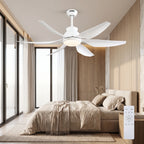Riviera Curve 54" BLDC Motor 6 Blade WiFi Remote Control LED Ceiling Fan