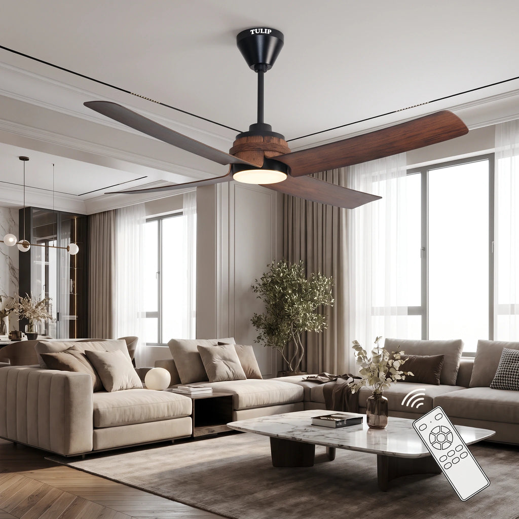 Royal Bloom 52" BLDC Motor LED Dual Colour Remote Control Ceiling Fan