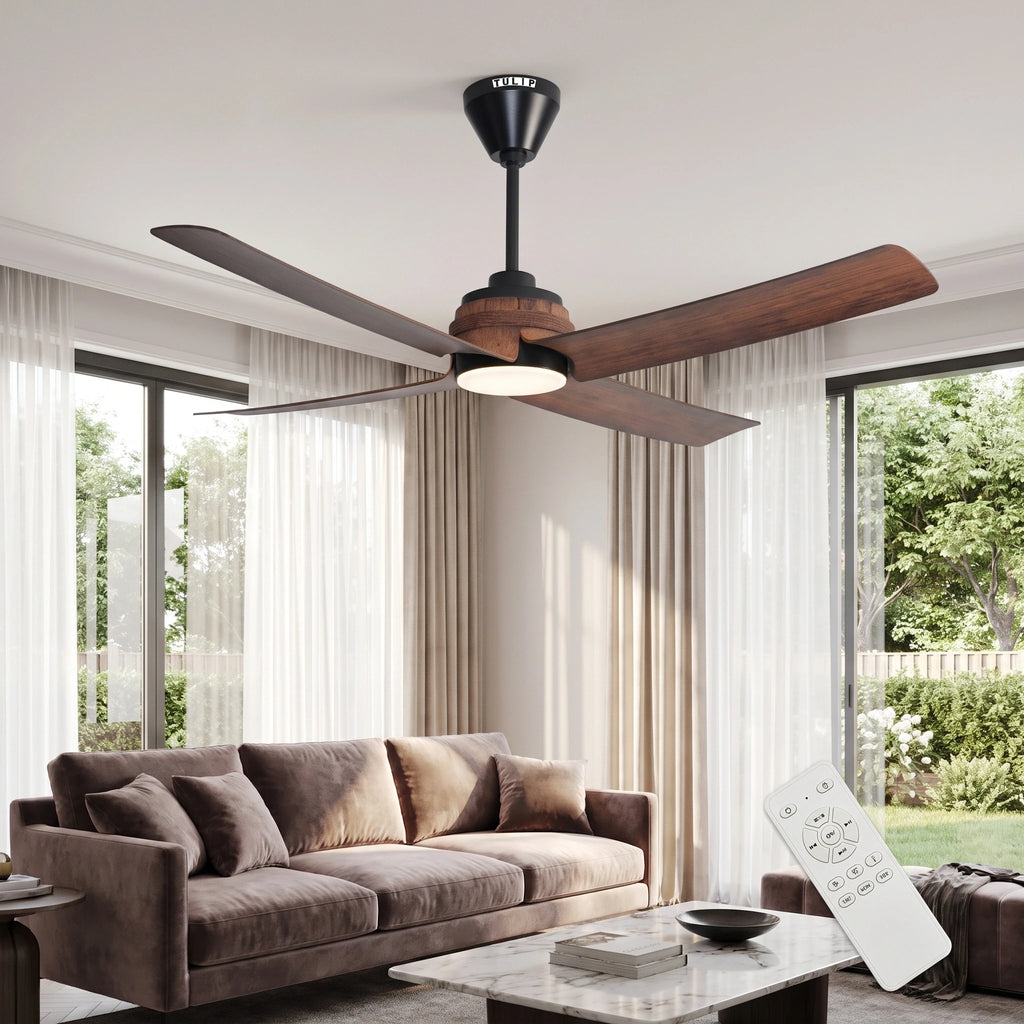 Royal Bloom 52" BLDC Motor LED Dual Colour Remote Control Ceiling Fan