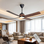 Royal Bloom 52" BLDC Motor LED Dual Colour Remote Control Ceiling Fan
