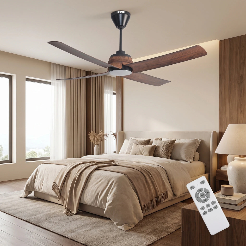 Royal Bloom 52" BLDC Motor LED Dual Colour Remote Control Ceiling Fan