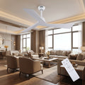 Seniorita Pro 52" BLDC 3 Blade WiFi Remote Control Ceiling Fan