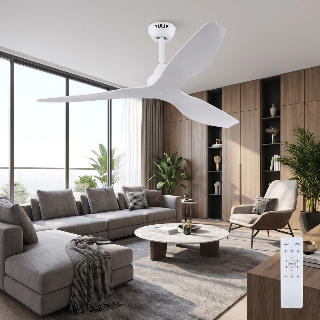Senorita 52" BLDC Motor 3 Blade WiFi Remote Control Ceiling Fan