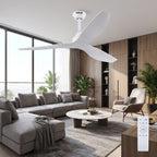 Senorita 52" BLDC Motor 3 Blade WiFi Remote Control Ceiling Fan