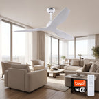 Senorita 52" BLDC Motor 3 Blade WiFi Remote Control Ceiling Fan