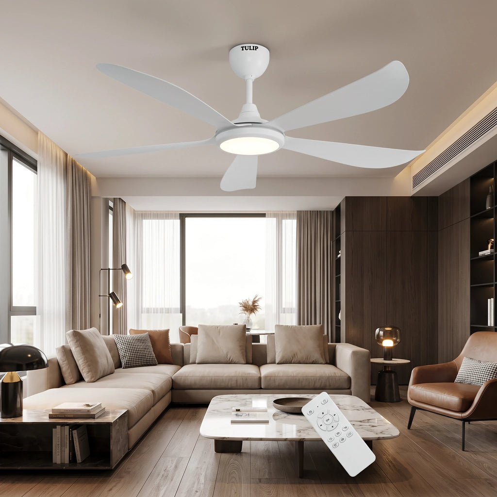 Storm Pro 56" BLDC Motor LED Dual Colour Remote Control Ceiling Fan