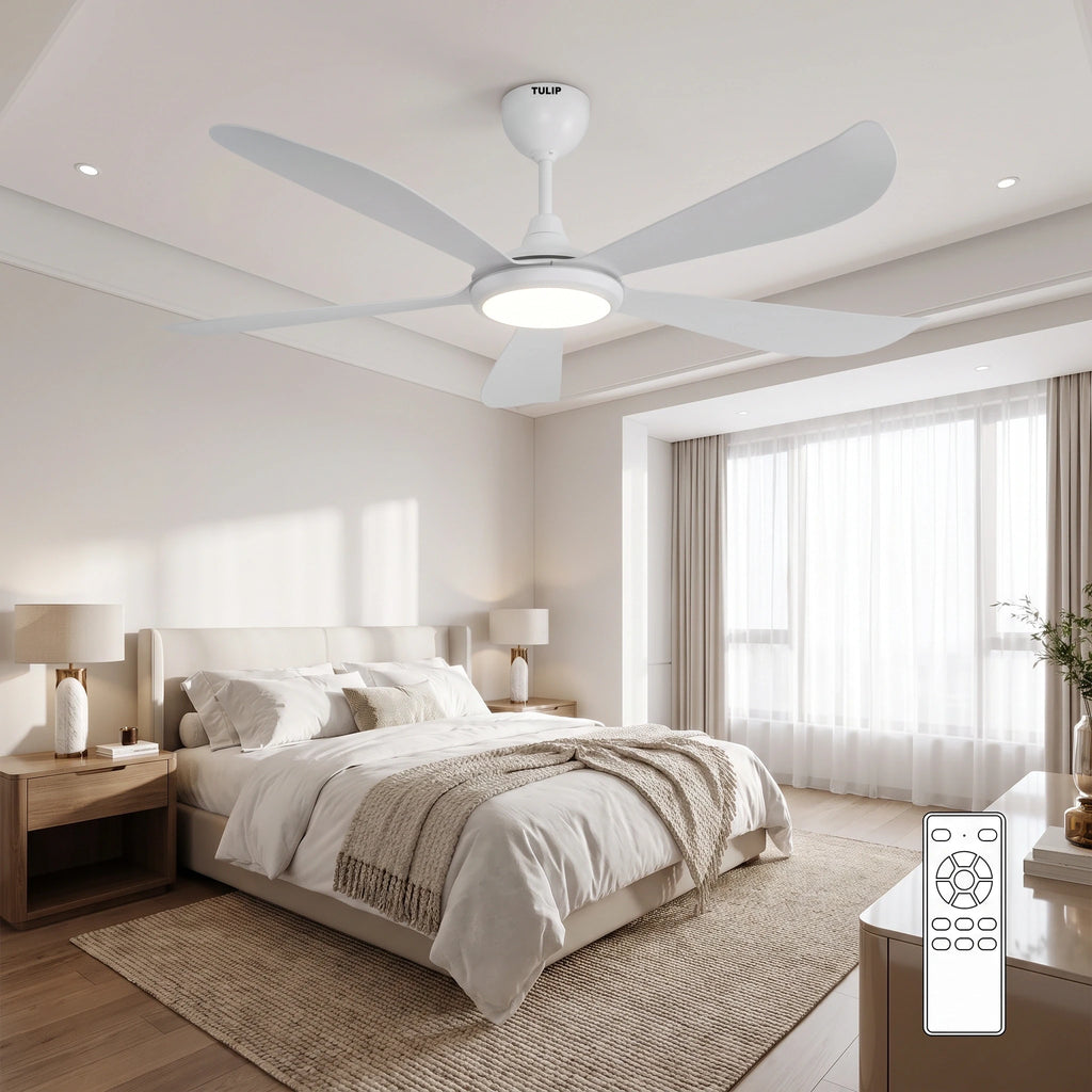 Storm Pro 56" BLDC Motor LED Dual Colour Remote Control Ceiling Fan