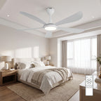 Storm Pro 56" BLDC Motor LED Dual Colour Remote Control Ceiling Fan